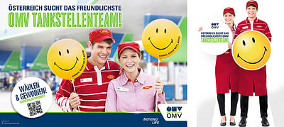 Customer loyalty campaigns for OMV and VIVA - Advertising