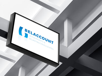 Logo voor Belaccount - Image de marque & branding