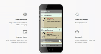Taskmatic.co retail productivity solution - Mobile App