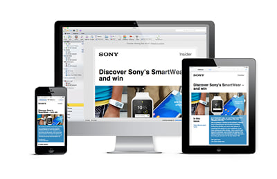 Effectively manage campaigns across 30 countries - Email Marketing