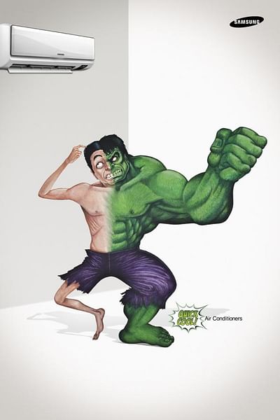 The Hulk - Reclame