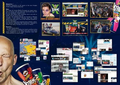 BATTLE CHALLENGE - Advertising