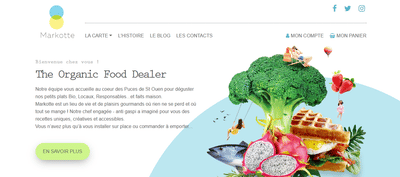 Markotte Website - Creación de Sitios Web