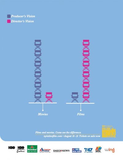Producer's Vision / Director's Vision - Publicité