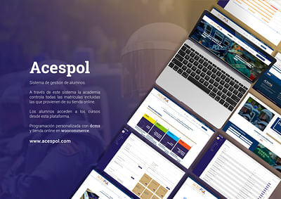 Acespol - Creación de Sitios Web