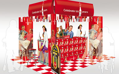 Blitz Coca-Cola 125 years pour In One - Ontwerp