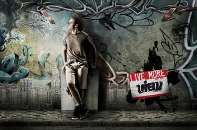 Live more (Wind) - Publicité