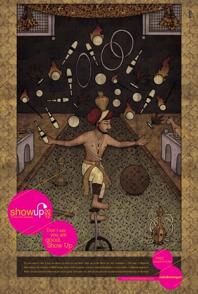 Don't say you are good. ShowUp - Publicité