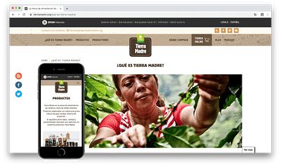 Ecommerce Tierra Madre - E-commerce