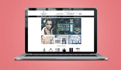 E-commerce perfumeria - E-commerce
