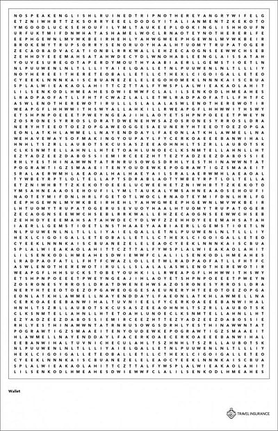 Word search - Advertising