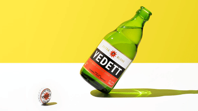 Vedett - Publicité en ligne