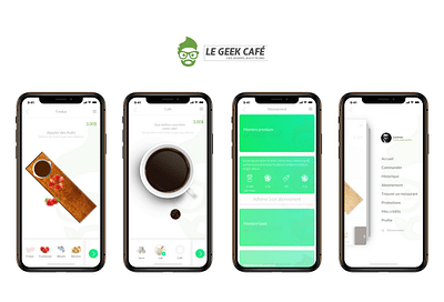 Geek Café - Mobile App