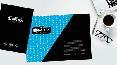 BARTEX - A brand to remember - Création de site internet
