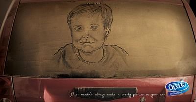 Dust art, 1 - Advertising