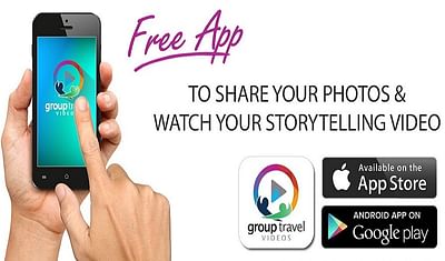 Group Travel Videos - App Development - Applicazione Mobile