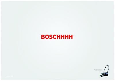 Boschhhh - Reclame