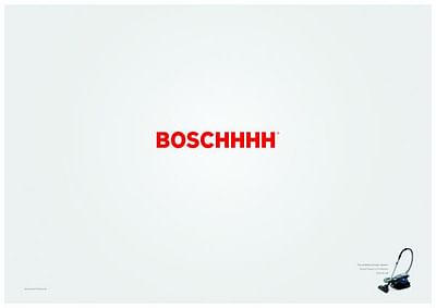 Boschhhh - Pubblicità