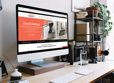 MEDICLINICS - Ecommerce / Website - Estrategia digital