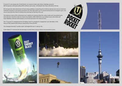 ROCKET MAN - Werbung