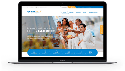 Maxvaluecredits.com - Web Application
