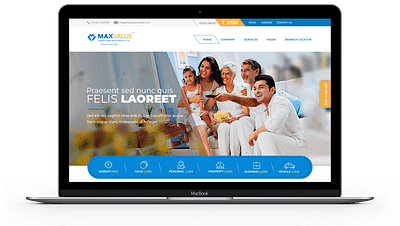 Maxvaluecredits.com - Applicazione web