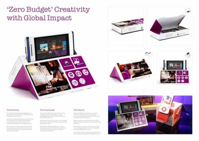 CREATIVITY WITH GLOBAL IMPACT - Advertising