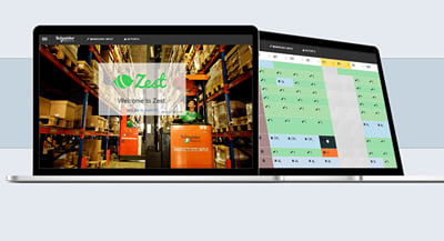 Business Intelligence - Schneider Electric - Ergonomy (UX/UI)