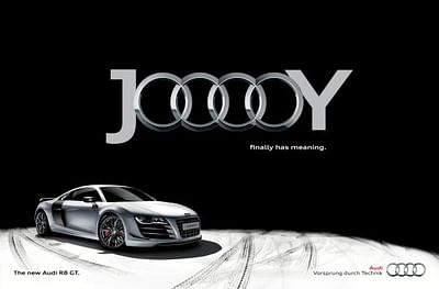 Jooooy, Black - Werbung