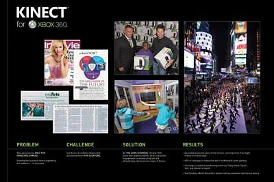 KINECT LAUNCH - Reclame