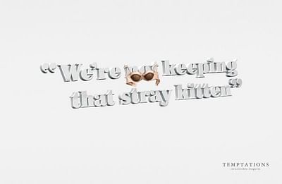 Stray Kitten - Publicidad