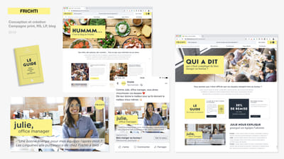 FRICHTI - Email Marketing