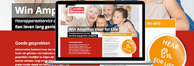 Amplifon "hear for life" - Stratégie digitale