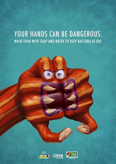 Monster Hands 2 - Publicité