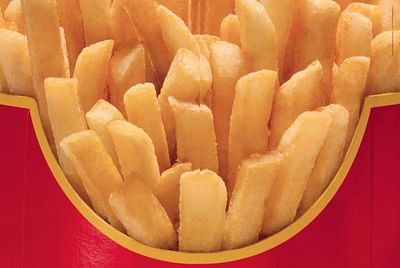 French Fries - Advertising