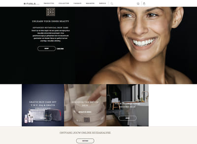 RITUALS E-store: Your Rituals Start Here - E-commerce