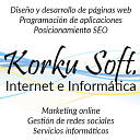 KorkuSoft Aplicaciones Diseño Webs Corcubión logo