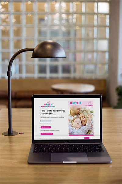 Babykid - Website Creatie