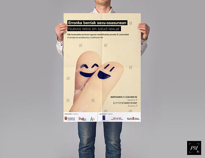 Campaña igualdad Ayuntamiento de Pamplona - Diseño Gráfico