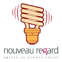 Nouveau regard, Agence de communication logo