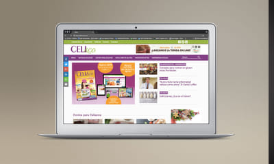 Web Celi&co - Estrategia digital