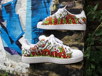 Graffiti Sneakers - Publicité