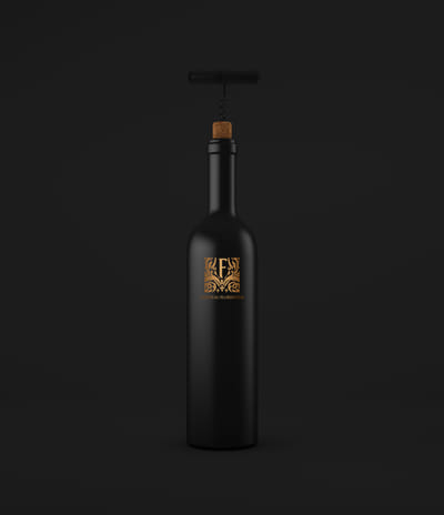 Le Bouquet Wine - Graphic Design