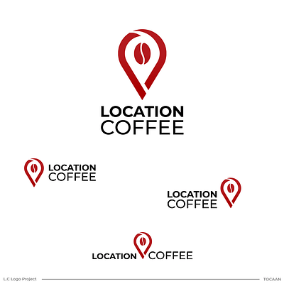 Location Coffee Branding - Mobile App