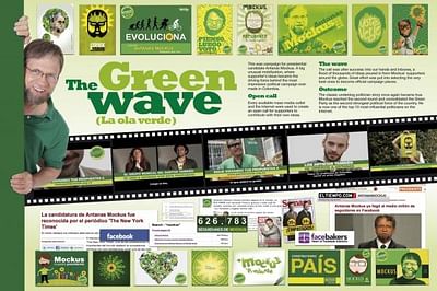 THE GREEN WAVE - Publicidad