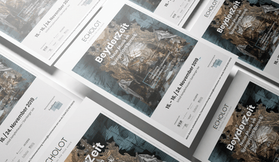 ECHOLOT Festival - Branding & Positionering
