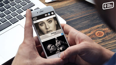 Nieuwe online experience voor TeleTicketService - Web Applicatie
