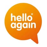 Hello again Nederland logo