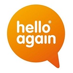 Hello again Nederland logo
