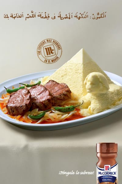 Pyramids-Cumin - Publicidad